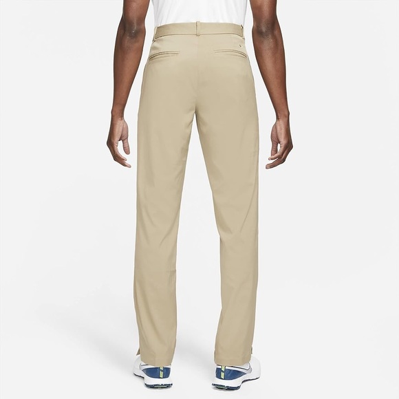 NIKE GOLF | Men’s 38 x 34 Beige Flat Front Golf Pants - Picture 2 of 12